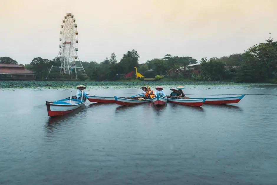 Liburan Keluarga ke Danau Biru: Petualangan Hemat yang Tak Terlupakan